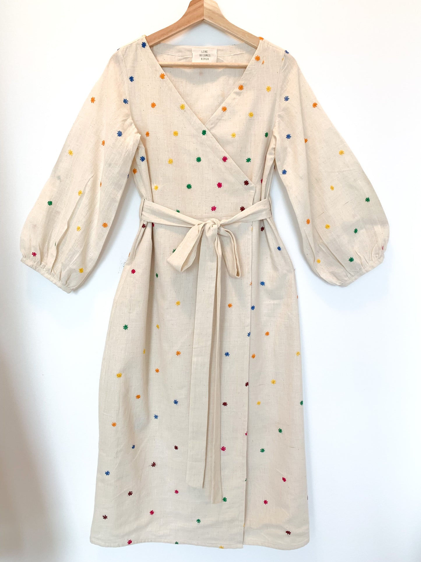 Summer Wrap Dress