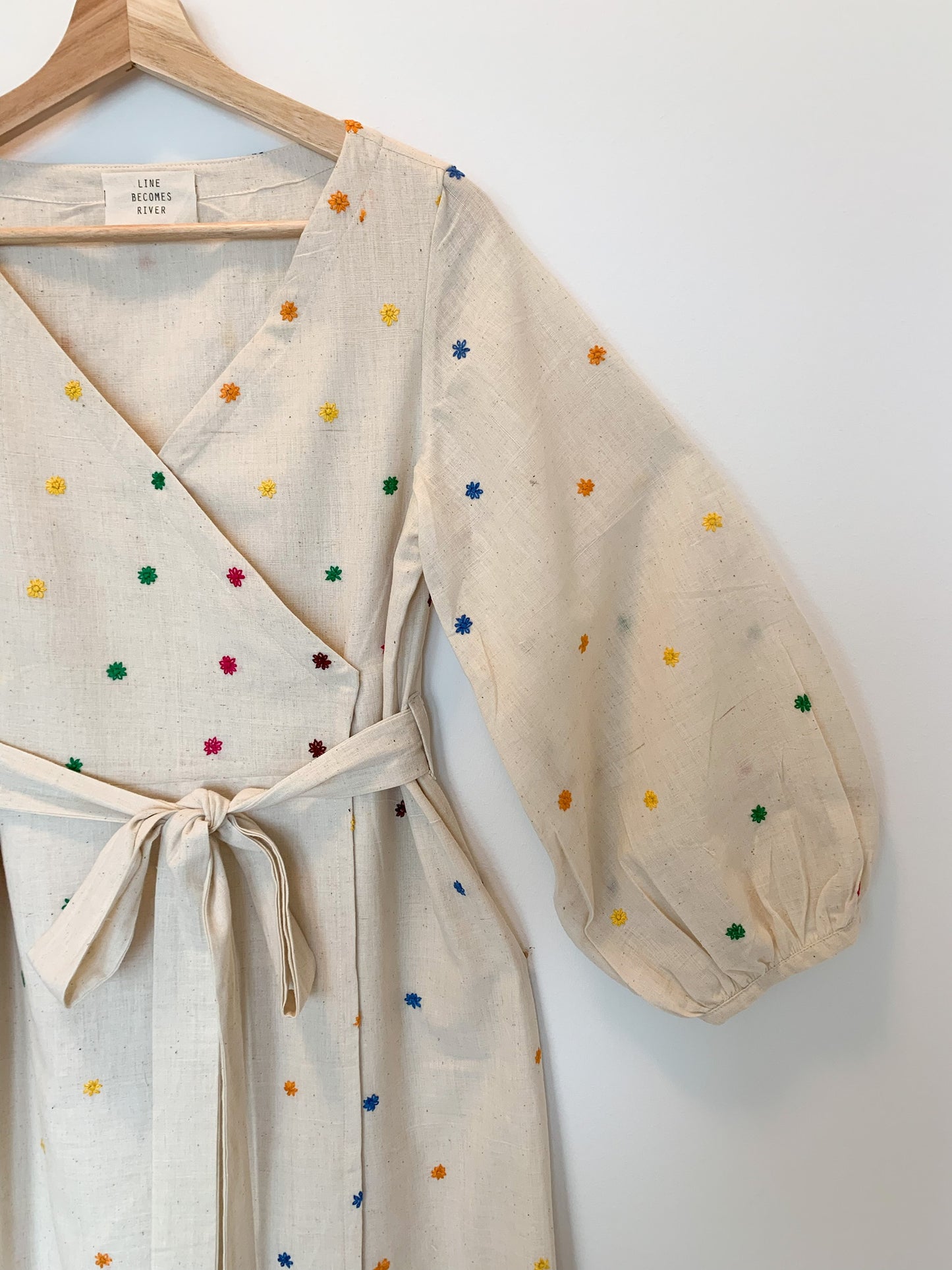 Summer Wrap Dress