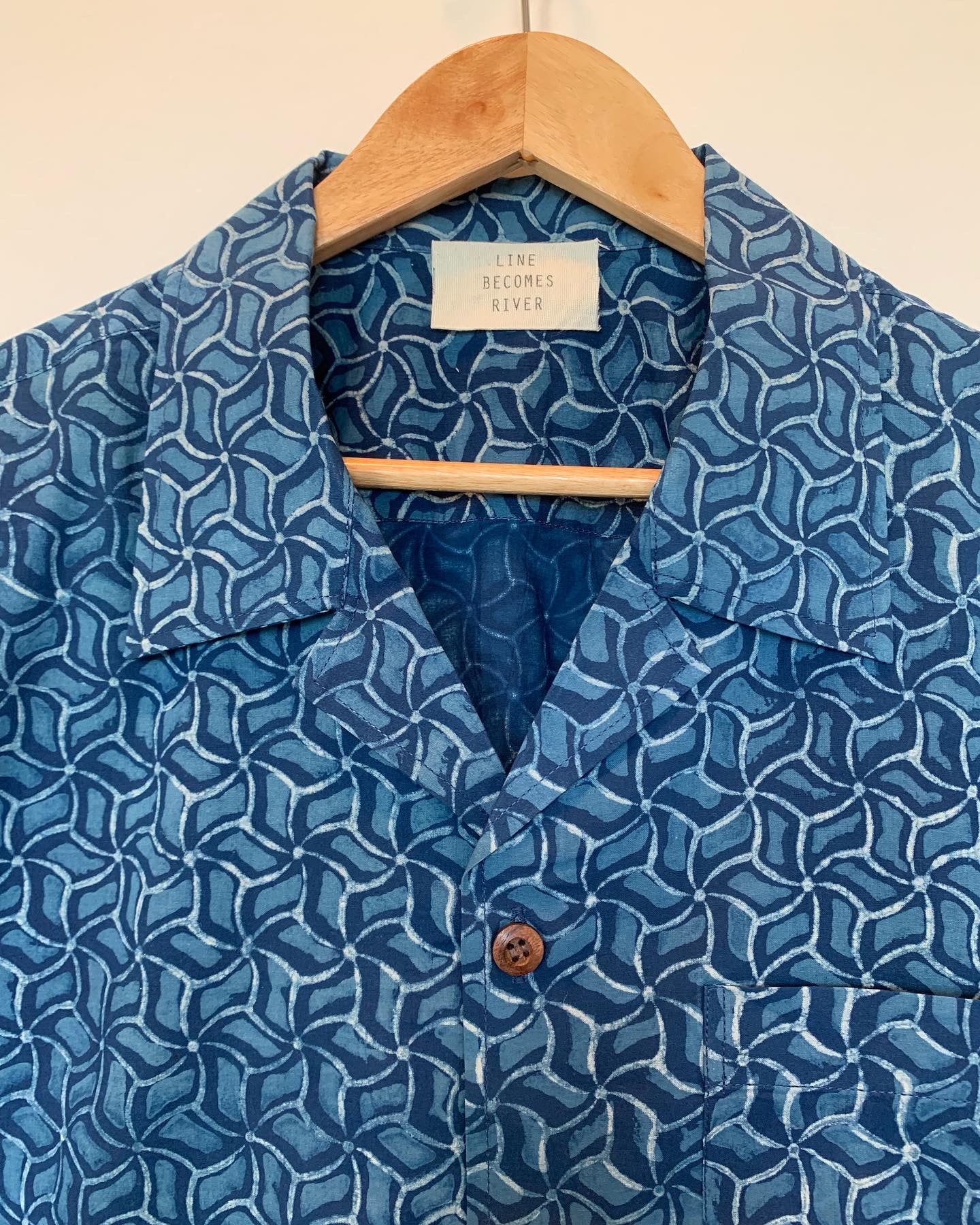 Agasthya Indigo shirt