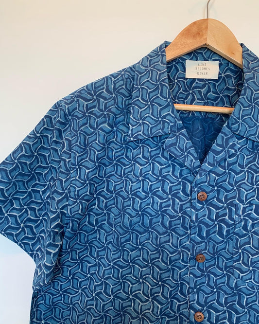 Agasthya Indigo shirt